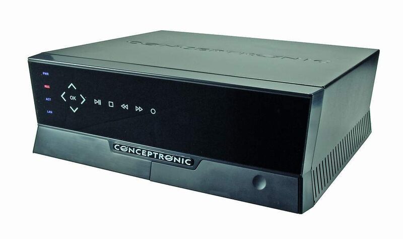 Der Conceptronic Media Giant kombiniert einen Netzwerk-HD-Media-Player mit einem Personal Video Recorder. (Archiv: Vogel Business Media)