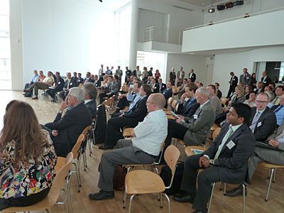 Gut 200 Teilnehmer nahmen an den IWL-Logistiktagen 2010 teil. (Archiv: Vogel Business Media)