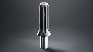 Für die prozesssichere Spankontrolle und hohe Standzeiten bietet Horn für das DR-Reibsystem 3D-gedruckte Kühlmittelscheiben.  (Horn/Sauermann)