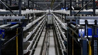 Die neue Anlage auf dem Queen Beatrix International Airport soll vor allem Reisenden aus den USA die Gepäckabfertigung erleichtern. (Beumer)