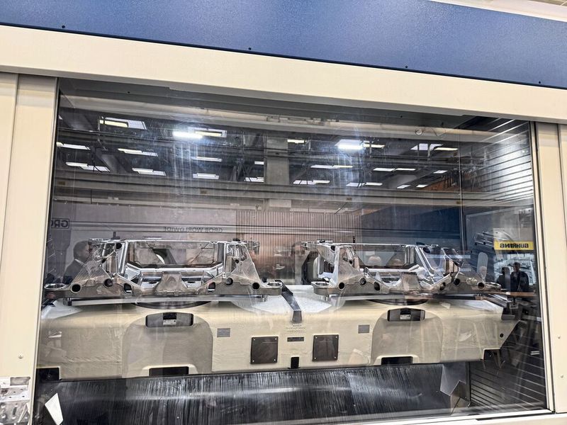 Grob zeigt auf seiner bislang größten Hausmesse 2025 technologische Highlights auf über 6.000 Quadratmetern. (Bild: VCG/Sonnenberg)