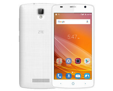 Das ZTE Blade L5 Plus läuft mit Android 5.1. (Aldi Süd)