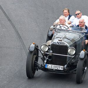 Mercedes SSK als Renn-Taxi.(Foto:  sp-x)