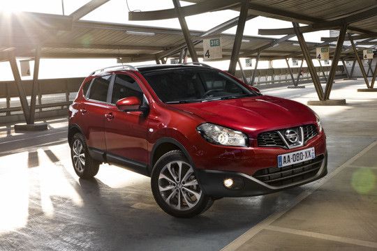 Gut drei Jahrzehnte nach dem Cherry gelang Nissan mit dem Qashqai wieder ein großer Wurf - und gleich die Gründung des Crossover-Segments. (Foto: Nissan)