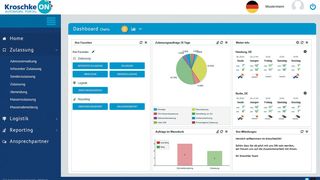 Screenshot des neuen Kundenportals von Kroschke – zum Vergrößern bitte anklicken. (Screenshot: Kroschke)