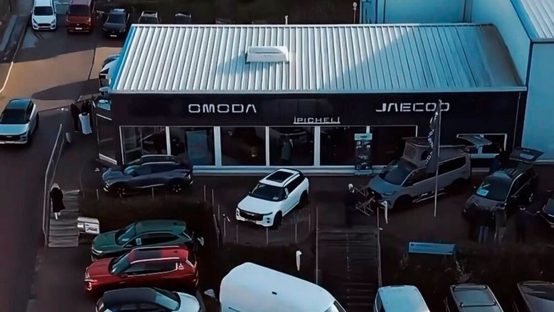 Das Autohaus Pichel ist der zweite Omoda- und Jaecoo-Händler in Deutschland.(Bild:  Autohaus Pichel)