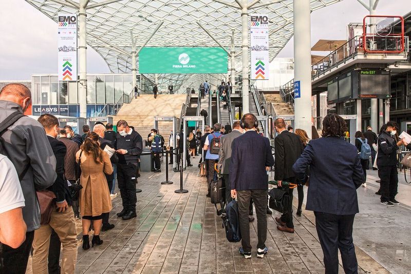 Impressionen von der EMO Milano 2021 (Ruggiero Scardigno)
