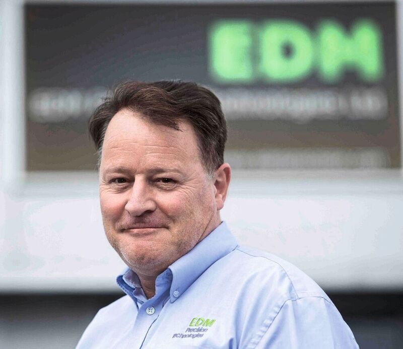 EDM Precision Managing Director Paul Waldron