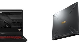 Asus präsentiert mit den TUF Gaming FX505 und FX705 zwei Gaming-Notebooks für Einsteiger. (Asus)