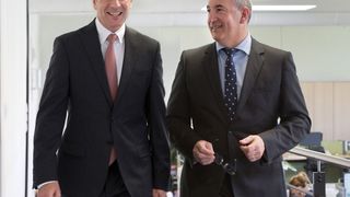 Die Paki-Geschäftsführer Christian Kühnhold (links) und Christian Agasse freuen sich über das erfolgreiche Audit. (Bild: Paki)