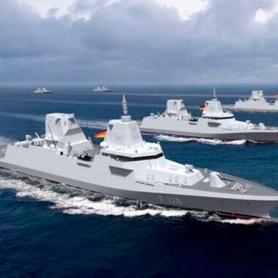 The largest new construction project for the German Navy is stalling. It is years behind schedule. It involves several F126 frigates. Now the armaments group Rheinmetall is counting on taking over the project in order to finish it quickly ... (Source: Ladies Naval)