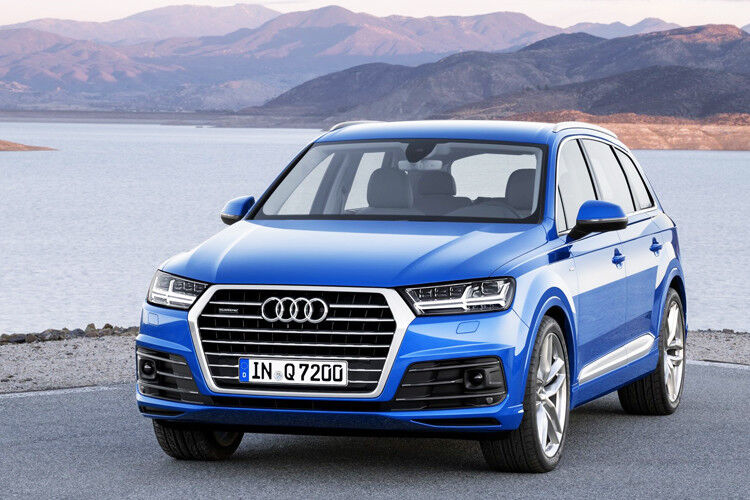Die neue Generation des Audi Q7 geht im Sommer 2015 an den Verkaufsstart. (Foto Audi)