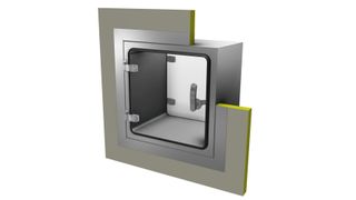 Einfaches Prinzip, aber hochwertige Technik: Materialschleusen sorgen dafür, dass Werkstoffe, Ausrüstung, Dokumente oder Stichproben ohne Kontamination in Reinräume gelangen. (CiK Solutions)