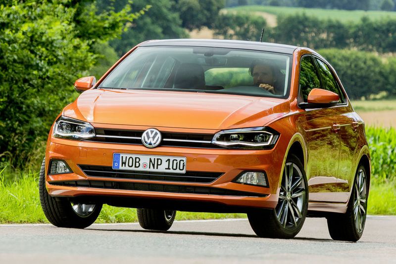 Meistverkauftes Auto im Januar bei den Kleinwagen: VW Polo, 6.821 Neuzulassungen (VW)