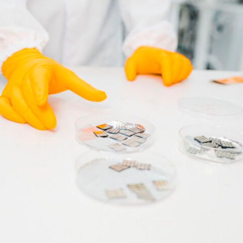 Perovskite research has become a large field due to the many possibilities of the material. Perovskite research has become a large field due to the many possibilities of the material.