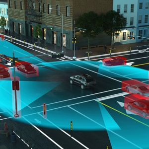 LIDAR ist zwar dem Radar ähnlich, allerdings basiert die Methode auf Infrarot, um Objekte zu erkennen und Entfernungen und Geschwindigkeiten zu messen.