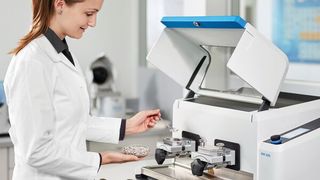 Abb. 1: Die neue Schwingmühle MM 500 von Retsch (Retsch)