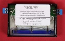 Mechatronischer Neigungsregler vom Typ  MNR8 /AC. (Bild: Höhn)