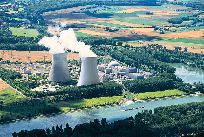 In Deutschland wurde das Ende der Atomkraft beschlossen, weltweit erwarten Fachleute ein Wachstum für diese Art der Energieerzeugung. (Bild: EnBW)