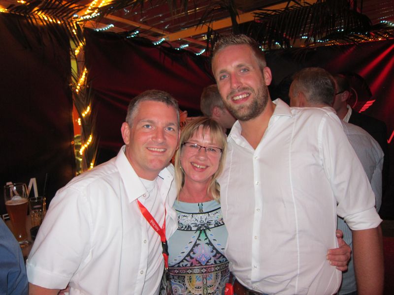 TP-Link-Team (v. l.): Heiko Dziggel, Gaby Büchner und Thomas Gass (Bild: IT-BUSINESS)