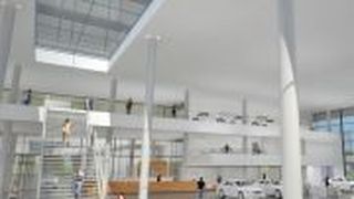 Am Albersloher Weg in Münster baut Beresa ein neues Autohaus für Pkw. (Beresa)