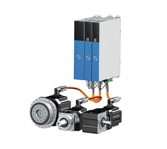 Die in den Antriebsregler integrierbaren Sicherheitsmodule «SX6» erfüllen sämtliche Anforderungen für sicherheitsrelevante Anwendungen und ermöglichen eine kompakte Antriebstechnik.(Bild:  Stöber)