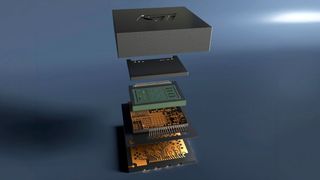 Der neue intelligente Vibrationssensor IIS3DWB10IS von STMicroelectronics ist eine Alternative zu piezoelektrischen Sensoren für die industrielle Zustandsüberwachung. (Bild: STMicroelectronics)