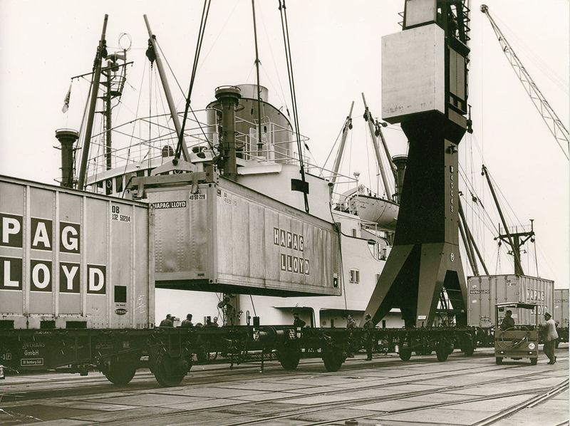 Hapag-Lloyd nutzte bereits den Neustädter Hafen... (Bild: BLG Group)