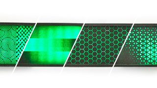 Der Kreativität in Sachen hinterleuchtete Kunststoffteile sind mit Blick auf den 3D-Druck kaum noch Grenzen gesetzt, wie man an diesen Beispielen erkennen kann. (Bild: Fraunhofer-IPA / Chr. Bay)