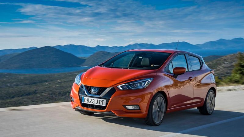 Der Nissan Micra dürfte in naher Zukunft auch als E-Auto auf die Straßen kommen.(Bild:  Nissan)