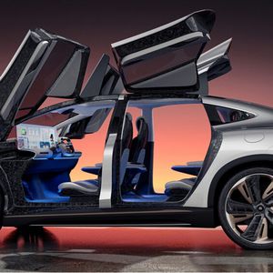 Das elektrische Luxus-Modell soll 2025 auf den Markt kommen.(Bild:  Aehra)
