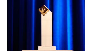 Das ist der begehrte Preis - der Award "Werkzeugbau des Jahres", mit dem das beste Werkzeugbauunternehmen oder die beste Werkzeugbauabteilung ausgezeichnet wird. (Bild: Maschinenmarkt/rw)