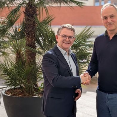 Dr. Roland Fornika (links) ist zum Präsidenten der FECCIA gewählt worden. (Bild: VAA)