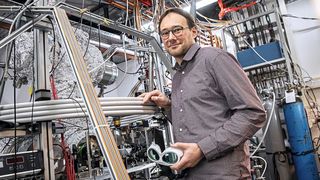 Dr. Jochen Mikosch vom Max-Born-Institut für Nichtlineare Optik und Kurzzeitspektroskopie erhält Consolidator Grant des Europäischen Forschungsrats (ERC). (Ralf Günther)