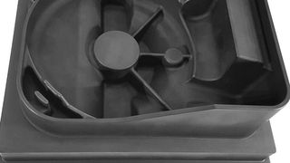 Mit den Bearbeitungsmaschinen Mikron HSM 500 Graphite und der Mikron Mill S 400/500 Graphite von GF Machining Solutions werde der wachsende Bedarf an immer komplexer werdenden Grafitelektroden und -formen in einer Vielzahl von Marktsegmenten abdeckbar. Hier ein Beispiel für das Machbarkeitsspektrum der Anlagen, die außerdem für eine sehr gute Oberflächenqualität stehen. (GF Machining)