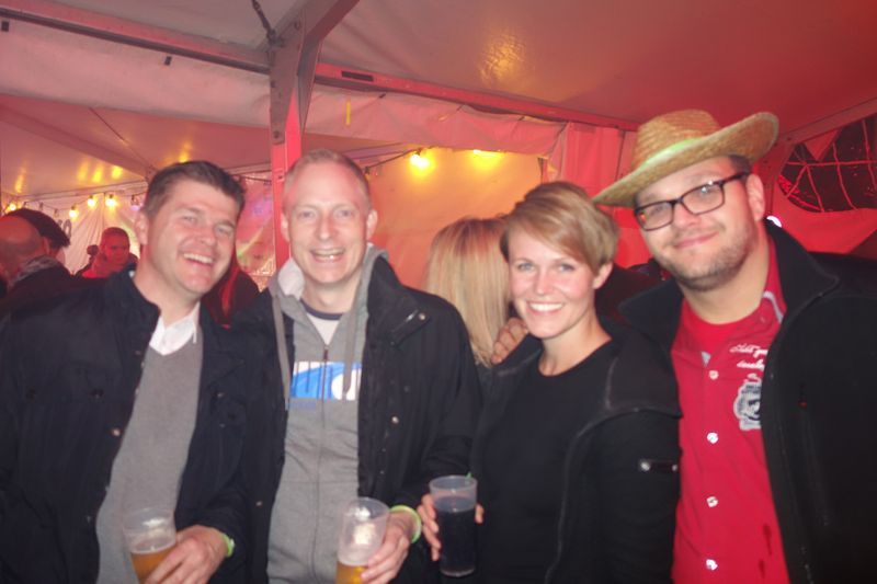 Das Sophos Team  im Element. ()