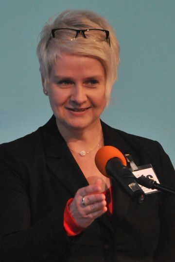 ZDK-Geschäftsführerin Birgit Behrens war Schirmherrin der Veranstaltung. (Zietz)