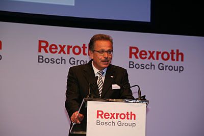 Franz Fehrenbach, Vorsitzender der Geschäftsführung der Robert Bosch GmbH : „Auch die Windkraftenergie leidet unter der Finanzkrise. Doch in China bleibt die Branche weitgehend davon verschont.“ (Archiv: Vogel Business Media)