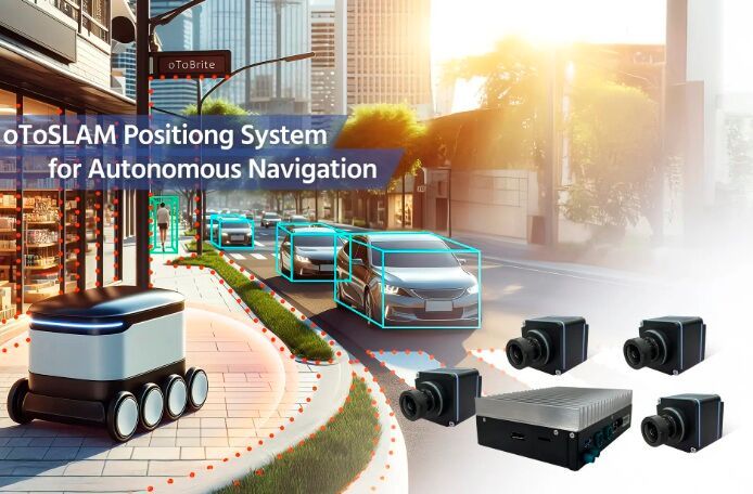 oToSLAM kombiniert Vision-AI-basiertes Deep Learning mit einer ECU in Automotive-Qualität nach IATF-16949-Zertifizierung sowie vier SerDes-Kameramodulen. (Bild: Otobrite)