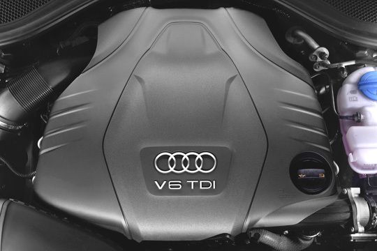 Ein starkes Stück Audi: Zwei Turbo-Diesel stehen zur Wahl - der 2,0-Liter TDI mit 130 kW/177 PS und der 3,0-Liter TDI mit einer Leistung von 150 kW/204 PS bzw. 180 kW/245 PS. (Archiv: Vogel Business Media)