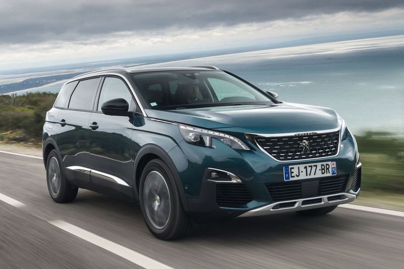... zumindest, wenn man den Herstellerangaben vertraut. (Peugeot)