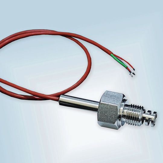 Der neue Moisture-in-Oil-Sensor ist ein gebrauchsfertiges, vollständig kalibriertes, digitales Feuchte- und Temperaturmodul.(Bild:  IST AG)