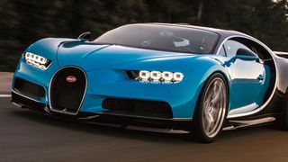 Der Bugatti Chiron ist über 400 km/h schnell. (Bugatti)