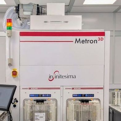 Das Metron3D-System von Infinitesima. (Bild: Infinitesima)
