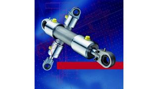 In der Grundausführung haben die Zylinder eine hartverchromte Kolbenstange mit Kompaktdichtung auf dem Kolben. Im Zylinderkopf sind Einfachabstreifer, eine Nutringdichtung sowie ein Führungsbad verbaut.  Bild: Hoven (Archiv: Vogel Business Media)