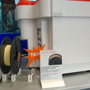 Igus hat mit dem Werkstoff iglidur I170-PF ein Tribo-Filament für den 3D-Druck vorgestellt. Es wird im Consumer-3D-Druck eingesetzt.
