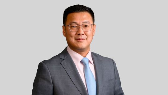 Allen Cao, nouveau CEO de Huawei Technologies Switzerland.(Source :  Huawei Technologies Switzerland)