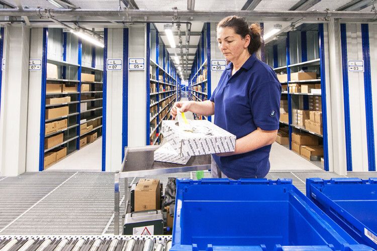 Den Betrieb nehmen die drei neuen Logistikstandorte 2016/2017 auf. (Foto: BMW)