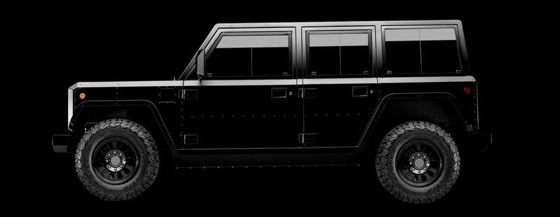 Der kantige Bollinger B1 soll 2021 auf den Markt kommen.  (Bild: Bollinger)