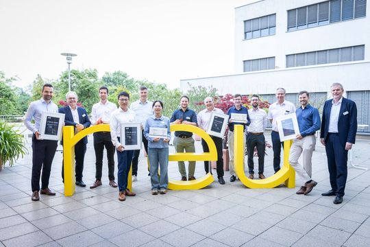 Der Innovationswettbewerb Neuland des KIT zeichnet anwendungsnahe Projekte mit hohem Potenzial aus.(Bild:  KIT)